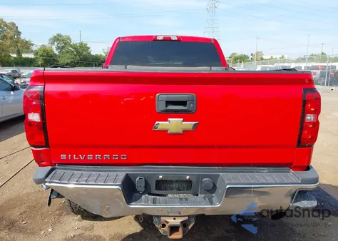 2018 Chevrolet Silverado 2500Hd Wt из США, поврежденный, VIN 1GC1KUEG1JF113479